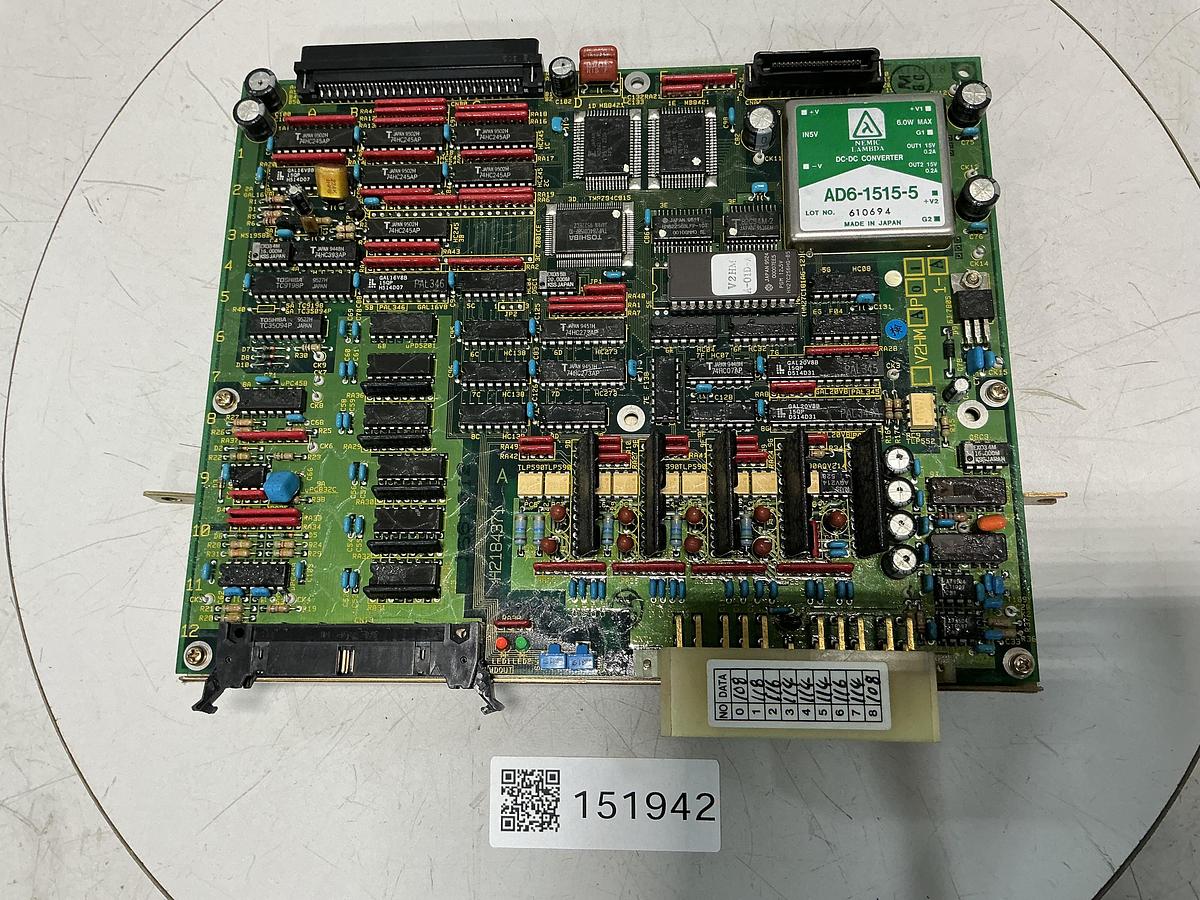 Used TOSHIBA H2184371