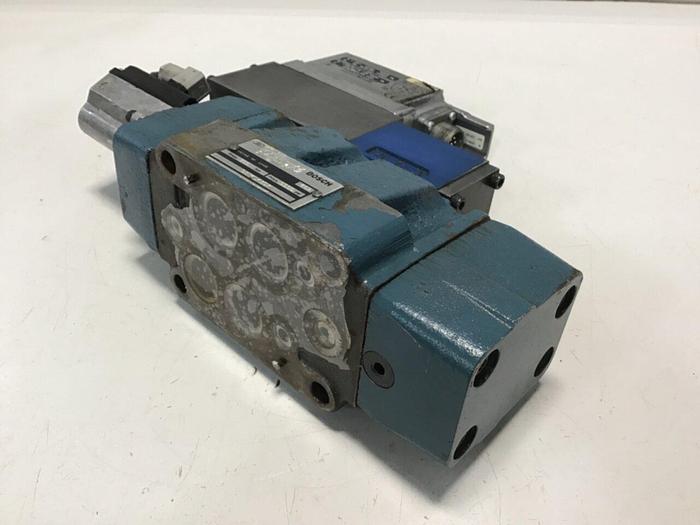 Used BOSCH SERVO Hydraulic SERVO Valve 0 811 404 607 USED