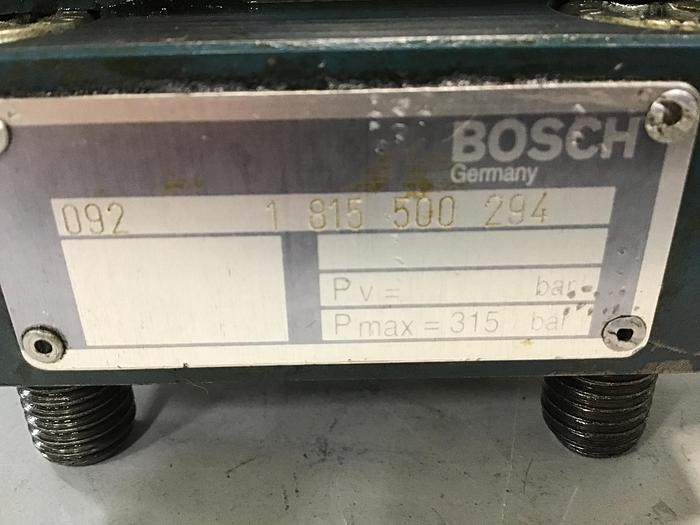 Used REXROTH Valve 4WE6D62/EG24N9K4