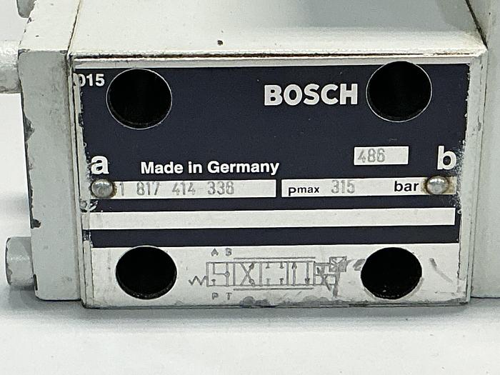Used BOSCH 1 817 414 336