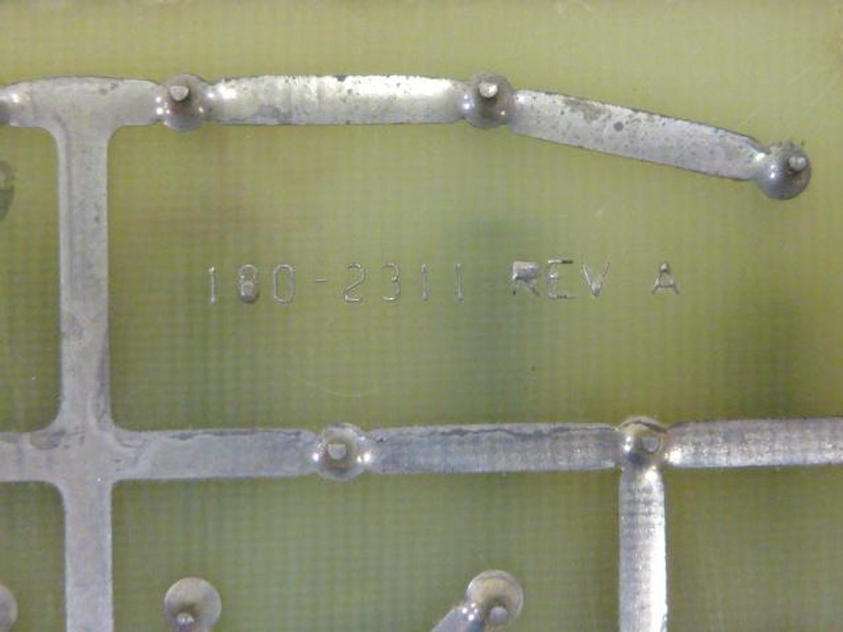 Used SCI Circuit Board 080-2311 REV A #54244