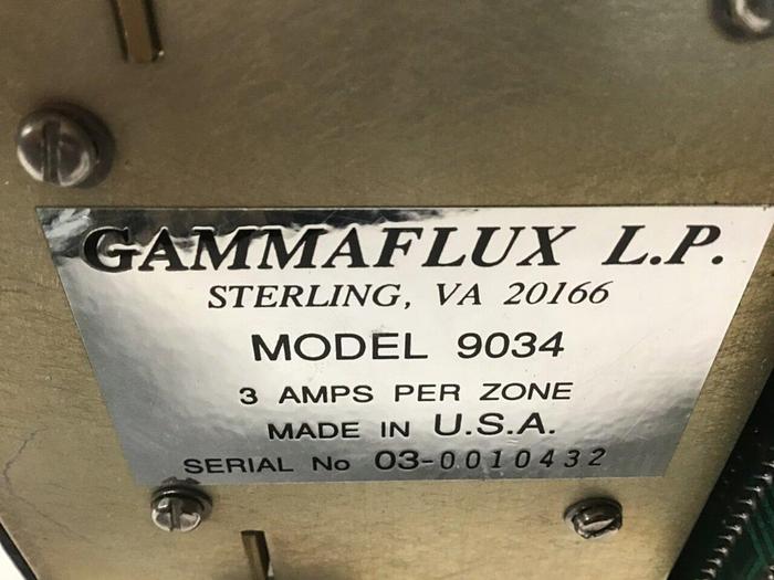 Used GAMMAFLUX Temperature Control 9034 Used