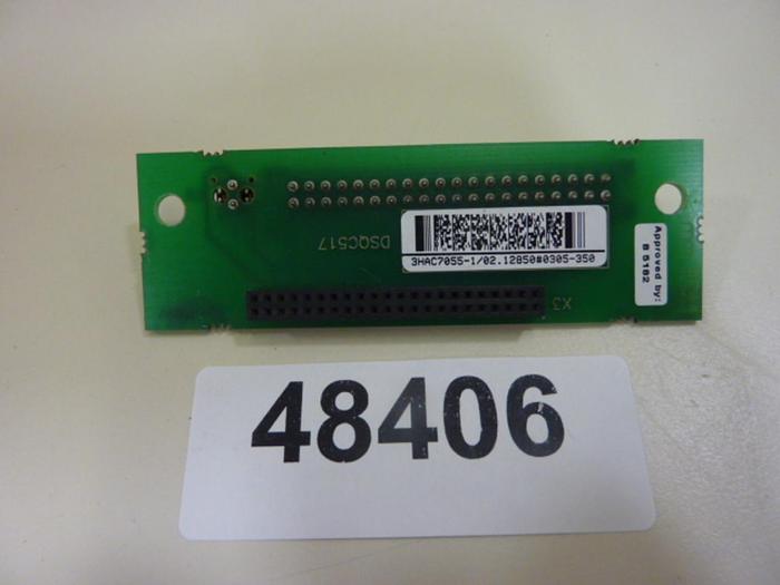 Used ABB Circuit Board DSQC 517 3HAC7055-1/02 USED