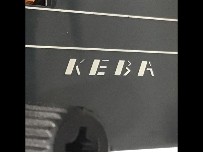 Used KEBA Power Supply Module CU 212 #139323