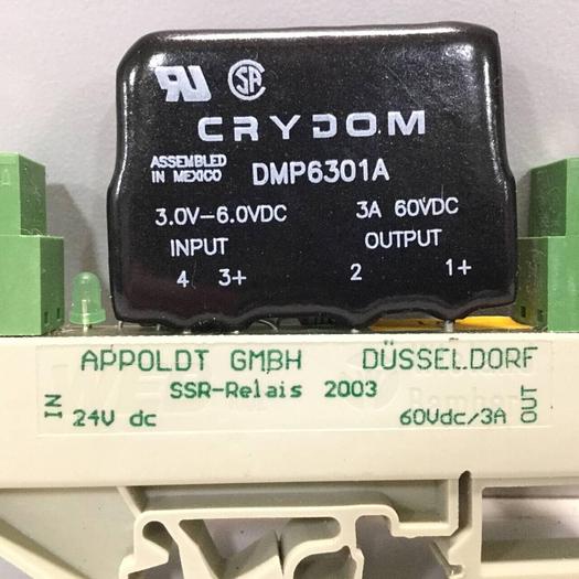 Used CRYDOM Relay DMP6301A #92771