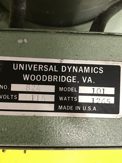 Used UNA-DYN Vacuum Receiver 101 UD #134638