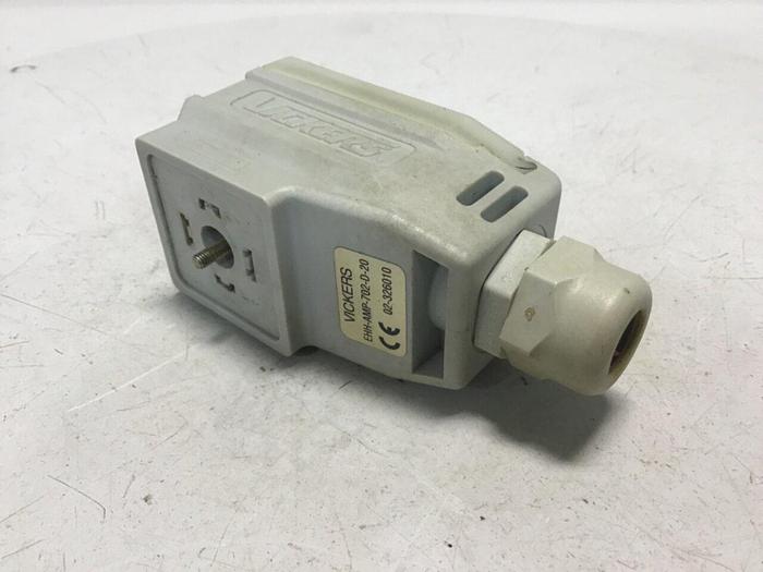 Used VICKERS Power Plug EHH-AMP-702-D-20 USED #142149
