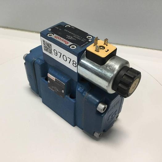 Used REXROTH Valve 4WEH10D456EG24N9TK4B08 Used