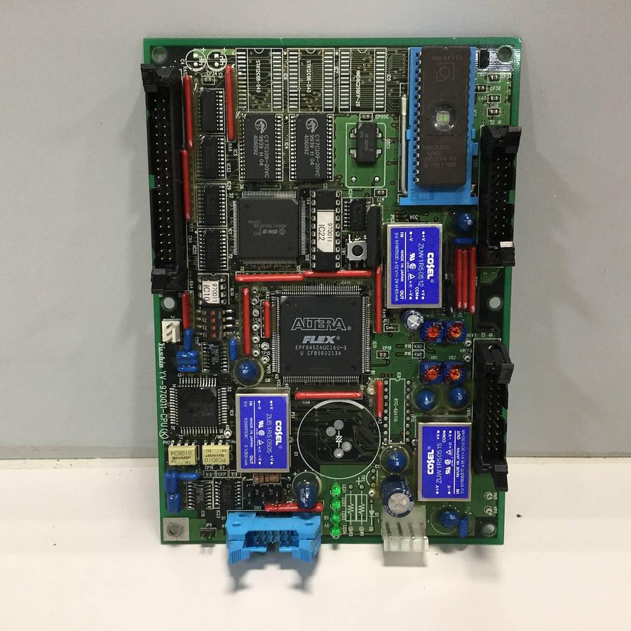 Used YUSHIN AMERICA Circuit Board YV-970011-CPU USED