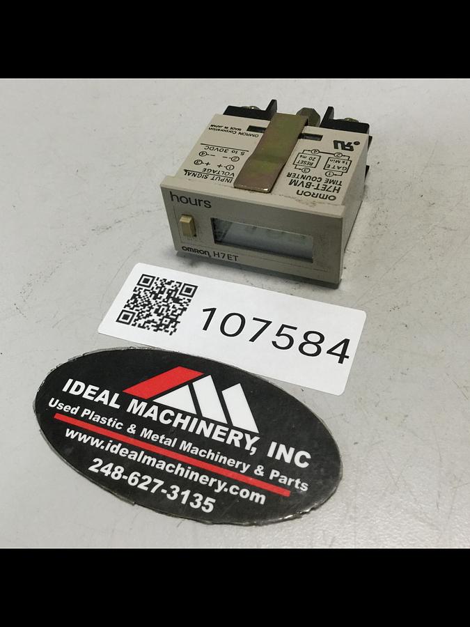 Used OMRON Time Counter H7ET-BVM USED #107584