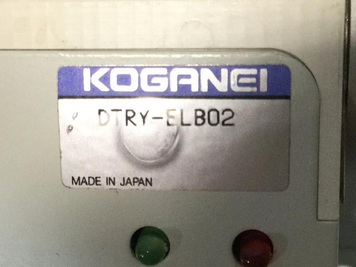 Used KOGANEI Static Electricity Eliminator DTRY-ELB02 #108154