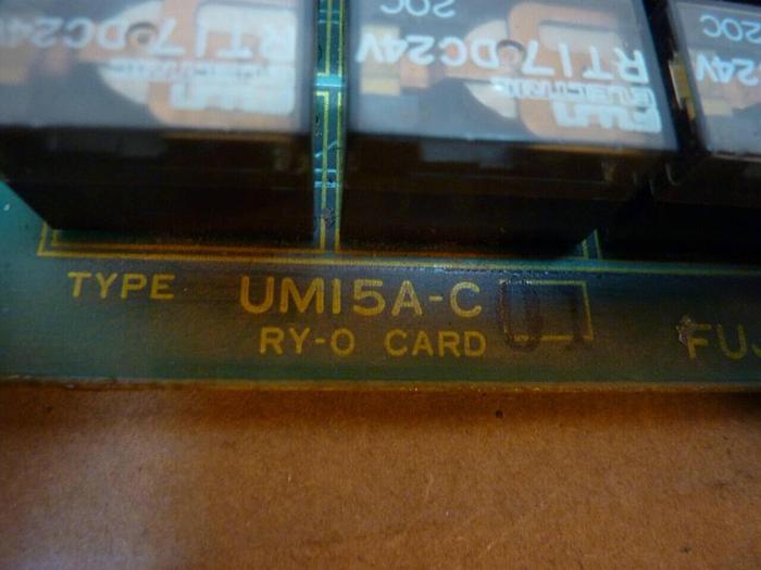 Used FUJI ELECTRIC Circuit Board UMI5A-C #23184