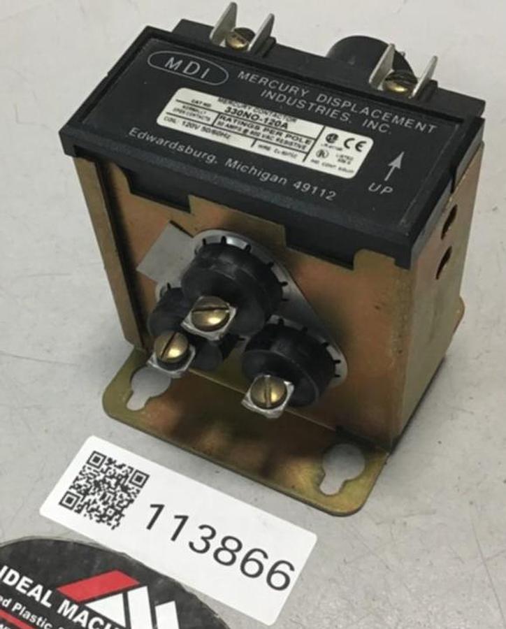 Used MDI Contactor 330NO-120A USED