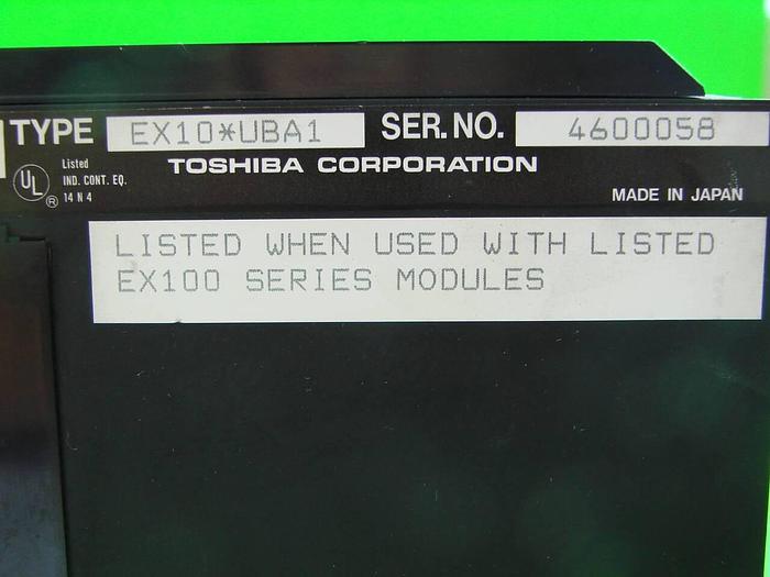 Used TOSHIBA Slot Rack EX10 UBA1 #8128