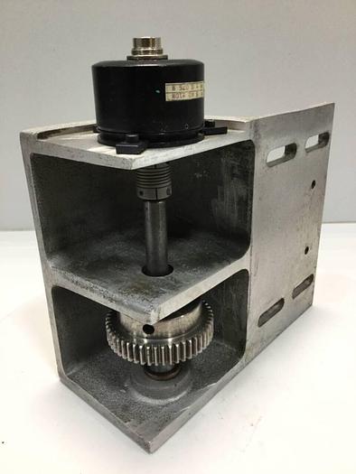 Used VAN DORN Clamp Rotary Transducer IP6501A502 301129 #99125