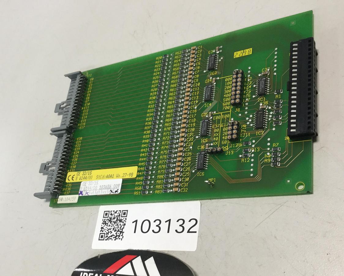 Used BACHMANN ELECTRONIC Circuit Board CE32/1S USED