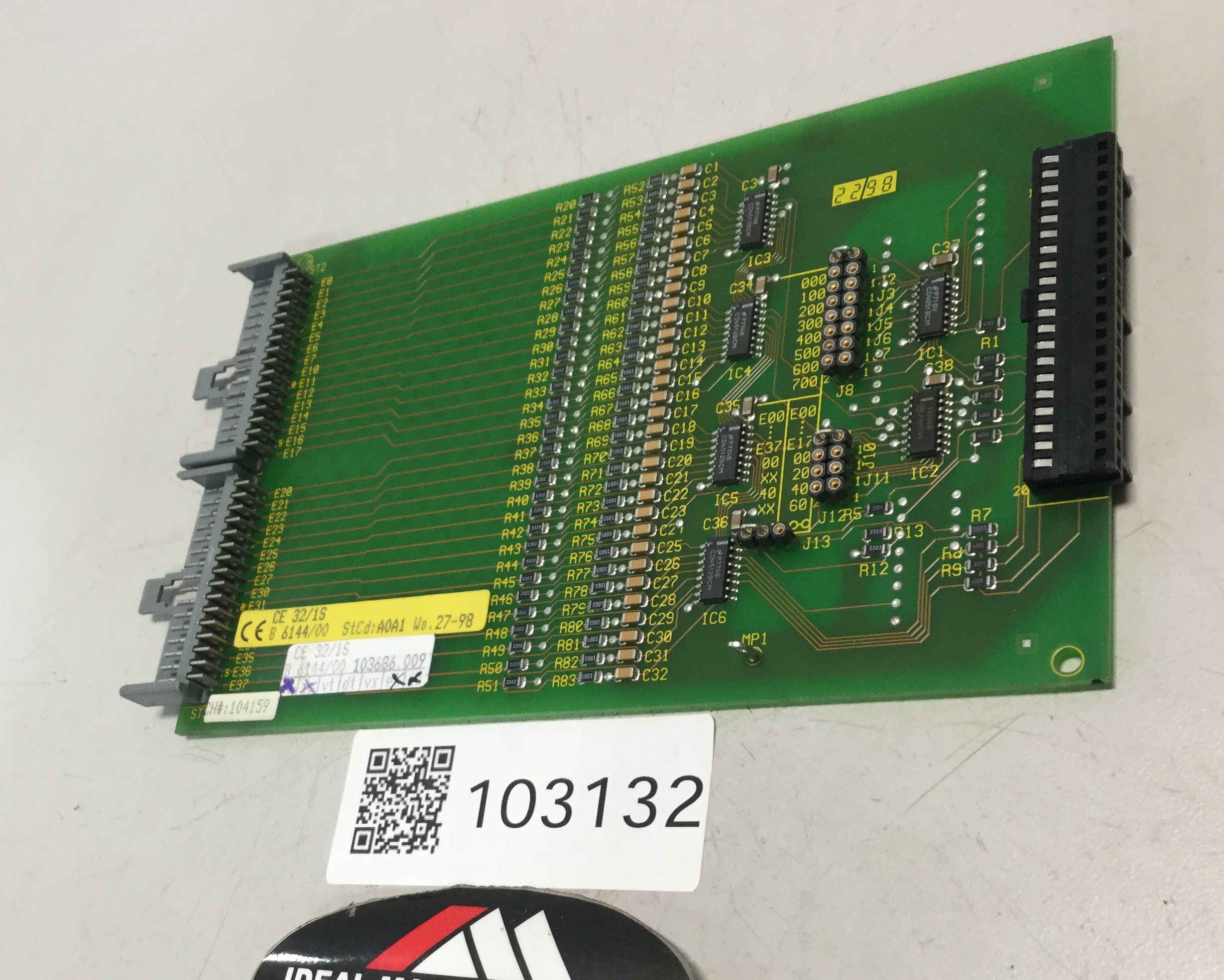 Used BACHMANN ELECTRONIC Circuit Board CE32/1S USED