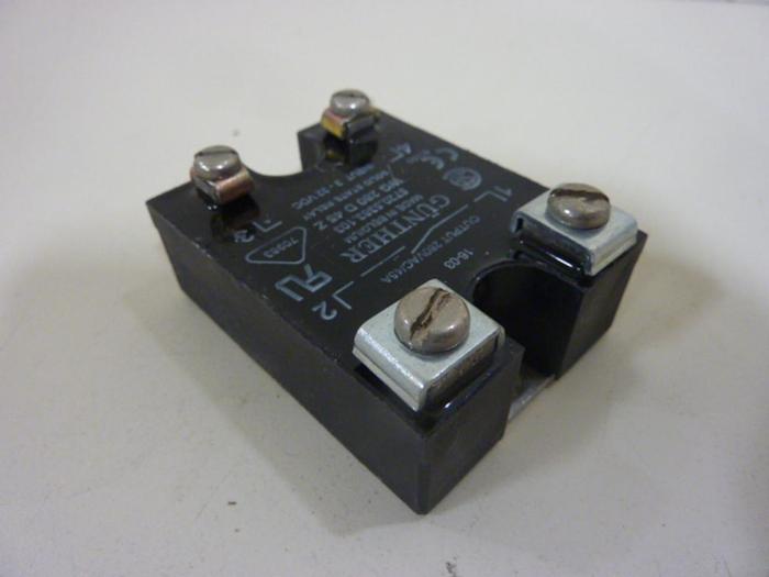 Used GUNTHER Solid State Relay WG 280 D 45 Z #49014