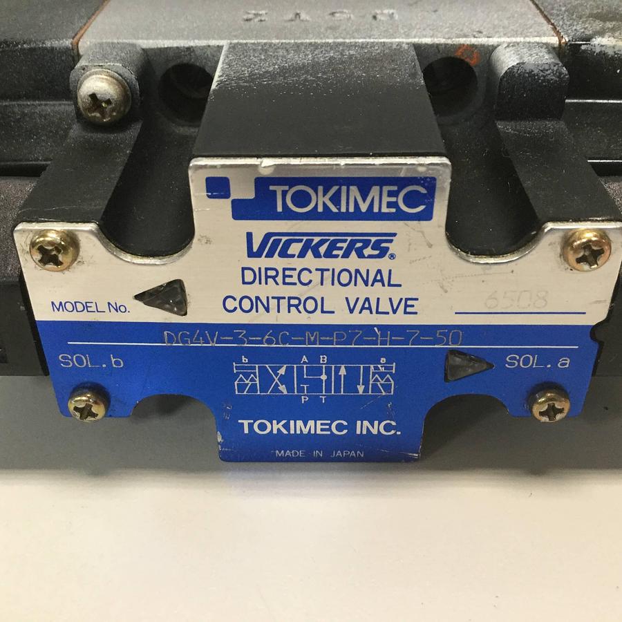 Used VICKERS Directional Control Valve DG4V36CMP7H750 USED