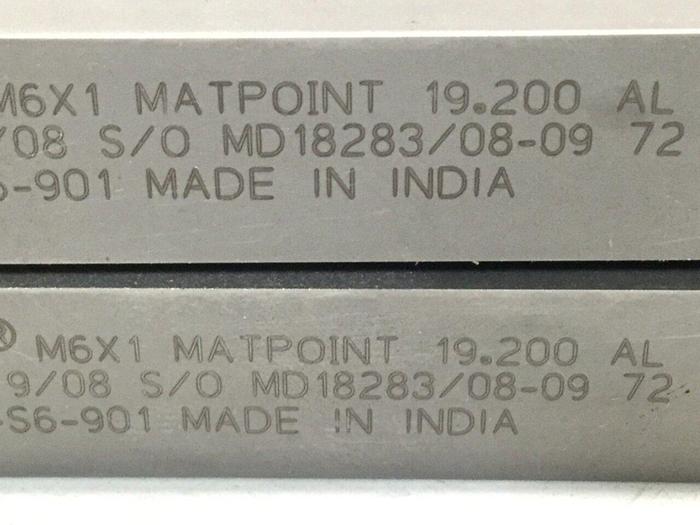 Used REED RICO Threading Die Set 4-N1-S6-901 (RR) #110360