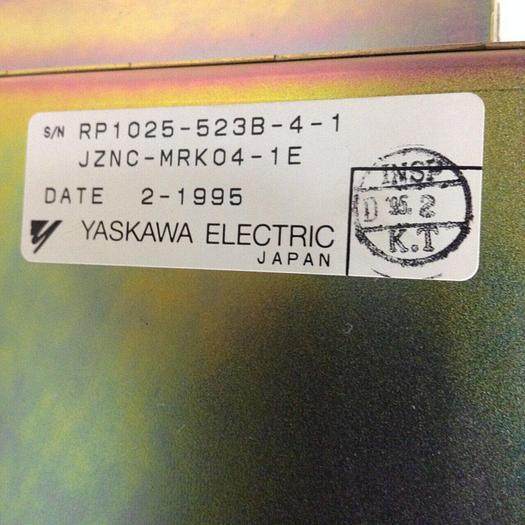 Used YASKAWA ELECTRIC Motoman Card Rack JZNC-MRK04-1E Used