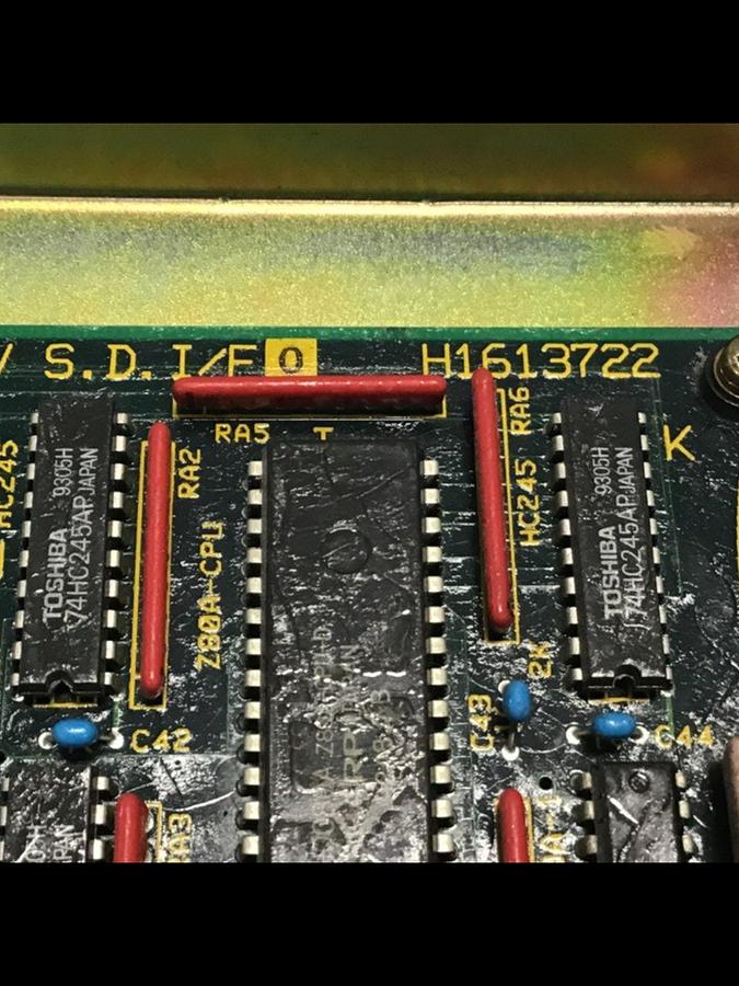 Used TOSHIBA Circuit Board H1613722 Used