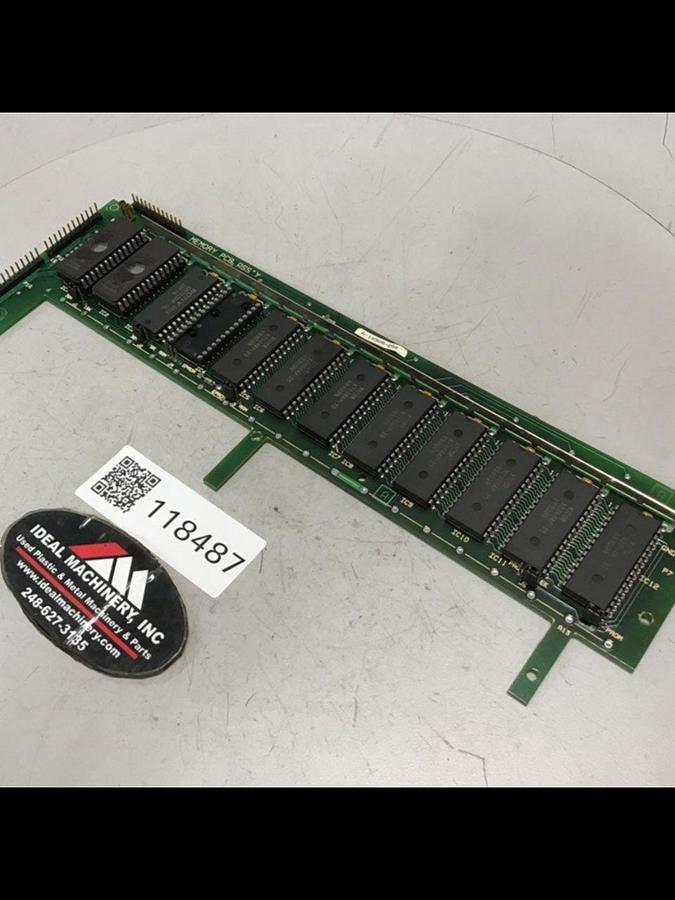 Used BARBER COLMAN Circuit Board A-12505-2 #118487