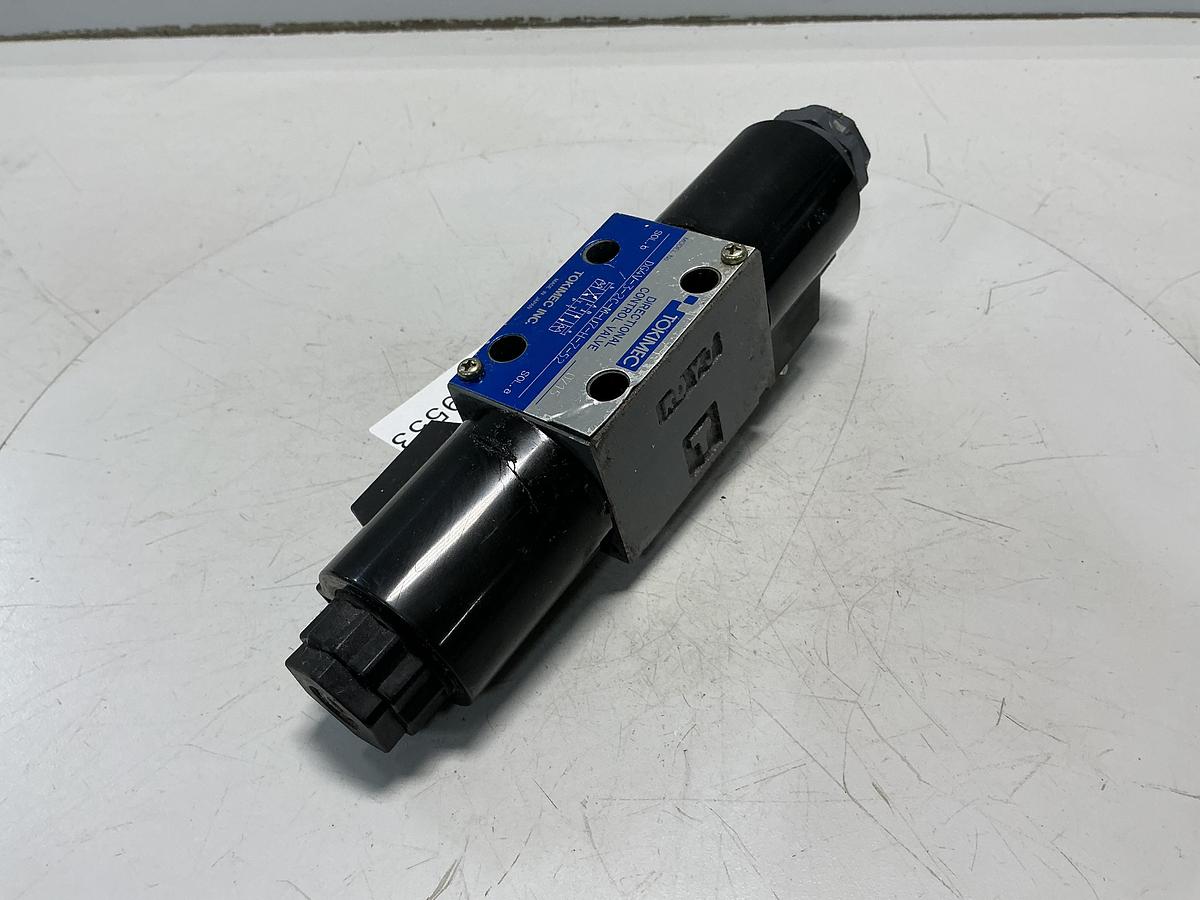 Used TOKIMEC DG4V-3-2C-M-U7-H-7-52