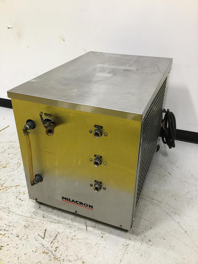 Used MILACRON CW-3 CHILLER 3 TON USED