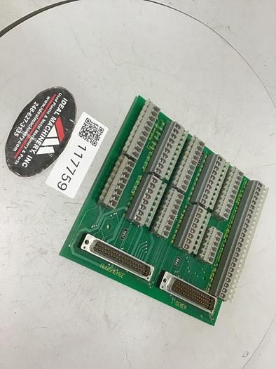 Used WITTMANN Circuit Board KLM 990053.41A #117759