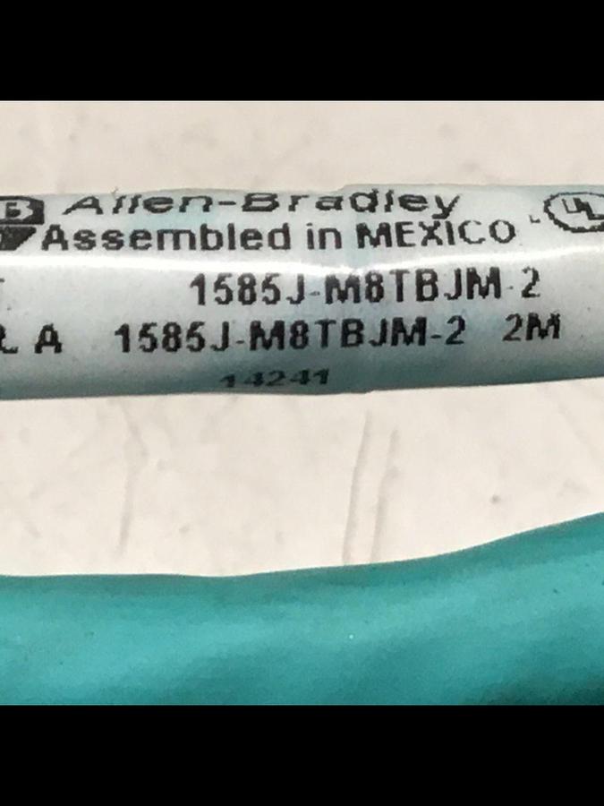 Used ALLEN BRADLEY Cable 1585J-M8TBJM-2 USED