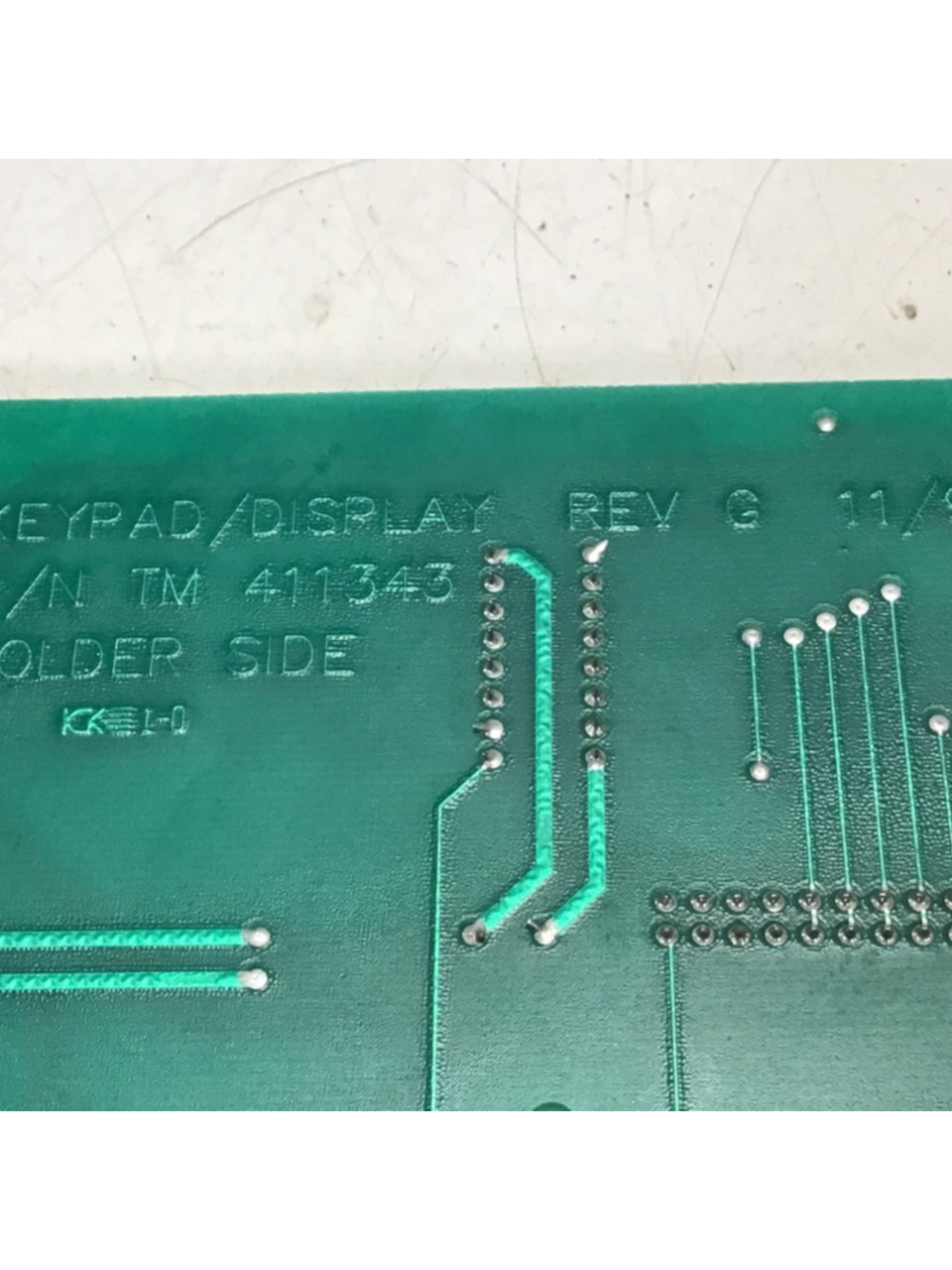 Used THORESON MCCOSH Circuit Board 411343 USED