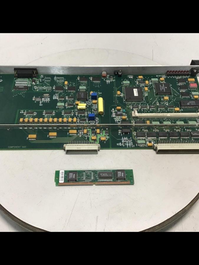 Used VAN DORN Temperature Circuit Board PC330-021 330-021 #120728