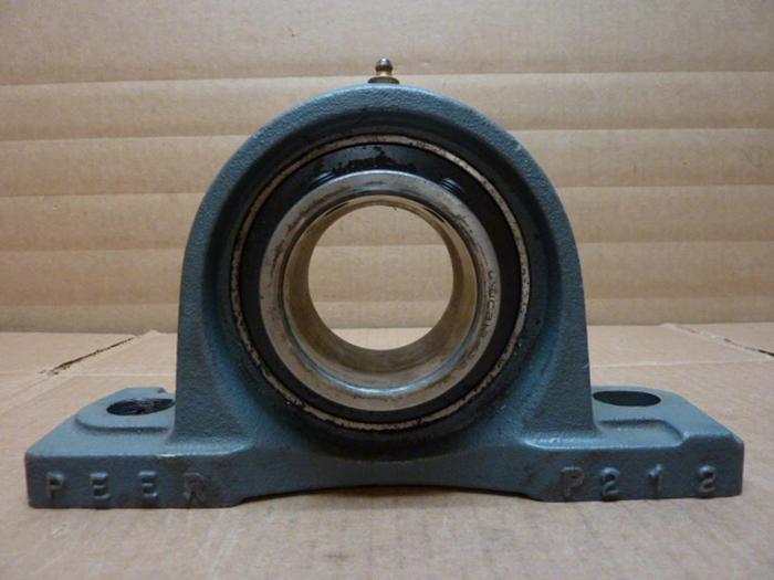 Used PEER Bearing Pillow Block P212 USED DNL SCRAPPED