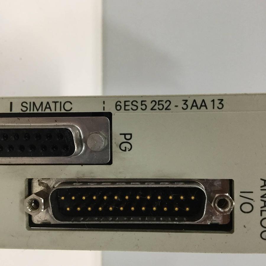 Used SIEMENS Control Module 6ES5 252-3AA13 USED