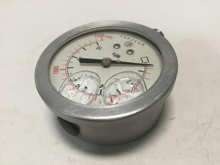 Used NKS Pressure Gauge H532457 #105297