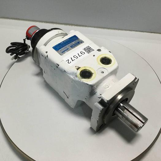 Used TOKIMEC Hydraulic Motor CR-07-5PT4-30-SD-JA-S103-J #97572