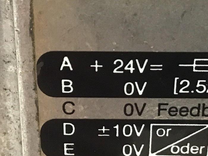 Used BOSCH Hydraulic Servo Proportional Valve 0 811 404 811 USED
