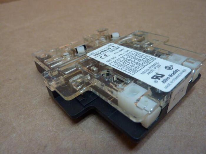 Used ALLEN BRADLEY Auxiliary Contact Kit 195-BA10 SER A #27814