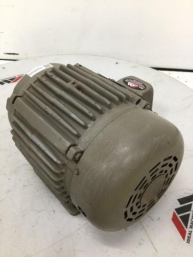 Used HOWELL 5 HP Motor BAK Used