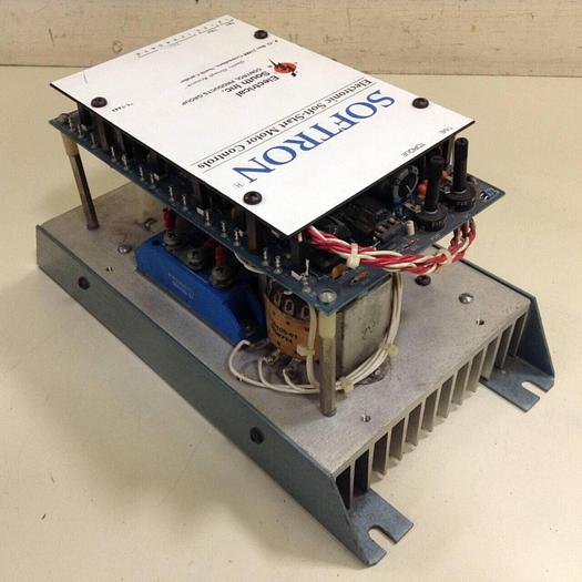 Used ELECTRICAL SOUTH Motor Control 75-7444 #13317