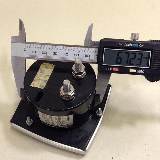 Used CROMPTON Panel Meter 016-01AA-DR Used