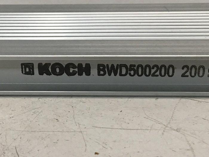 Used KOCH Braking Resistor BWD500200 #124646