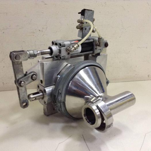 Used PIOVAN Numatic Slide Gate CDN2/2-GATE #87014