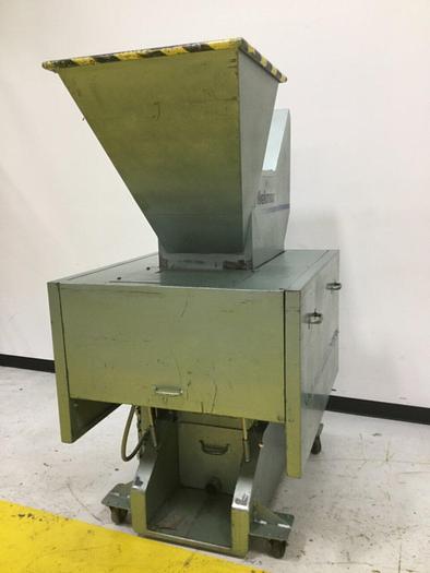 Used NELMOR 5 HP Grinder / Granulator RG1012P1 USED