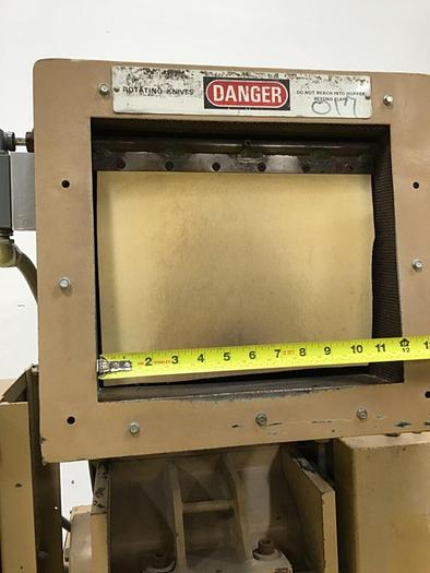 Used CUMBERLAND 10 HP Grinder / Granulator, 284 GRAN 3KN 10, Used