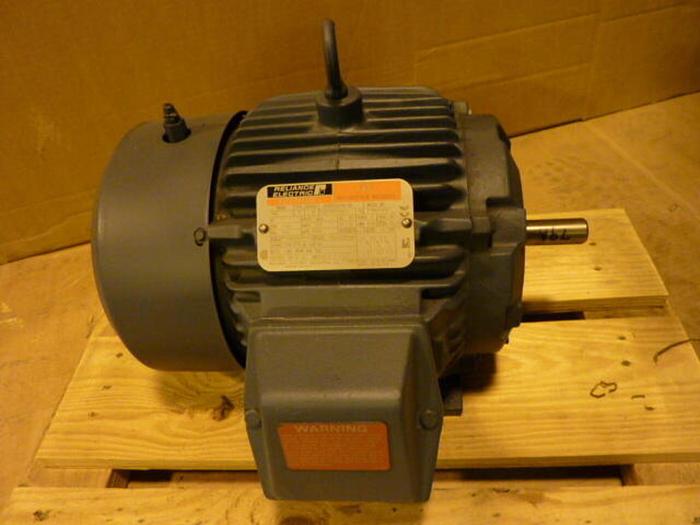RELIANCE ELECTRIC 1 HP Duty Master Motor P18G3100F #28916