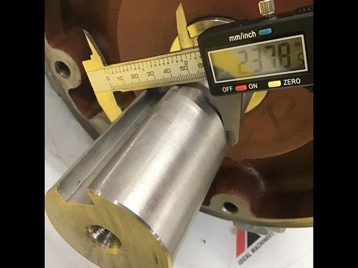 Used MARATHON 100 HP Motor 6VH 405TTDS4327AN-F2 Used