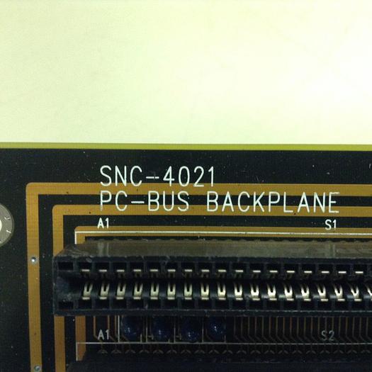Used GENERIC PC Bus Backplane SNC-4021 #79010