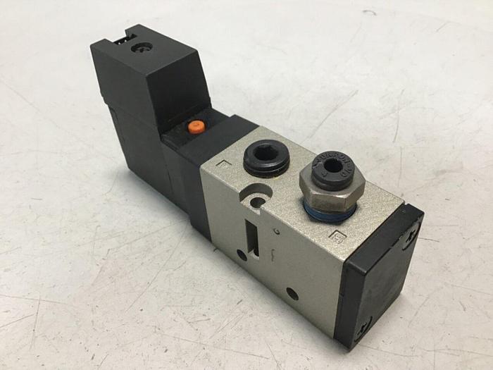 Used SMC Solenoid Valve VF3130-5L0-02-X102 #11459